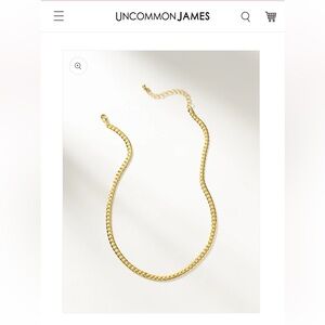 UNCOMMON JAMES Choker Necklace